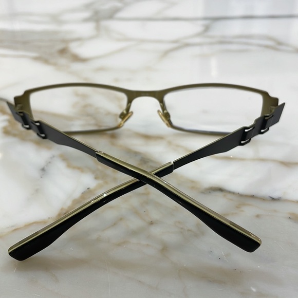 EVATIK 9005 Eyeglass Black Frames—Sleek!! Adjustable Nose Pads—Like New—$229 - Picture 11 of 12